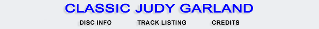 Classic Judy Garland