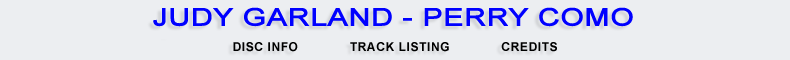 Judy Garland - Perry Como