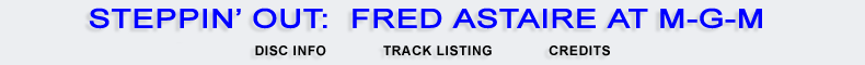Fred Astaire At M-G-M