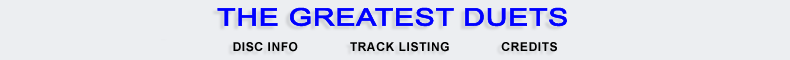 The Greatest Duets