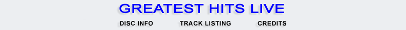 Greatest Hits Live