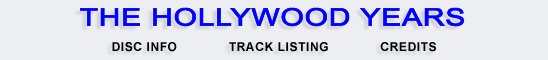 The Hollywood Years