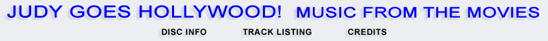 JUDY GOES HOLLYWOOD!
