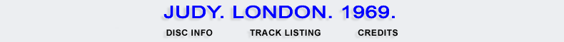 Judy In London