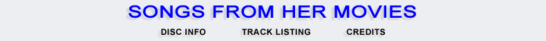 Songs From Her Movies