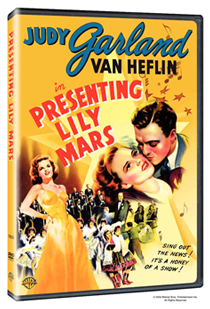 Presenting Lily Mars on DVD