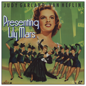 Presenting Lily Mars Laser Disc