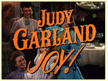 Judy Garland Joy!