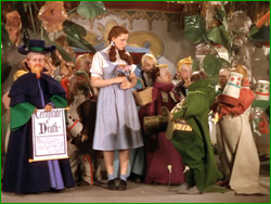 Dorothy & the Munchkins